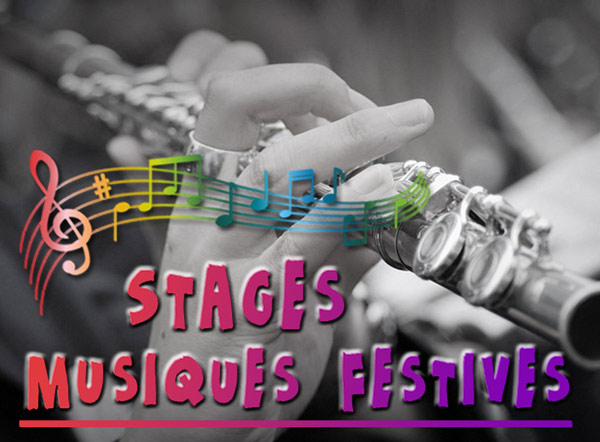 Stages de Flûte traversière et Flûte à bec Musiques Festives